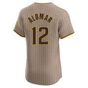 Roberto Alomar Men's San Diego Padres Alternate Jersey - Brown Elite