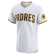 Roberto Alomar Men's San Diego Padres Home Jersey - White Elite