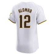 Roberto Alomar Men's San Diego Padres Home Jersey - White Elite