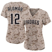 Roberto Alomar Women's San Diego Padres 2nd Alternate Jersey - Camo Limited