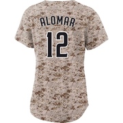 Roberto Alomar Women's San Diego Padres 2nd Alternate Jersey - Camo Limited