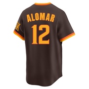 Roberto Alomar Youth San Diego Padres Cooperstown Collection Jersey - Brown Limited