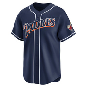 Roberto Alomar Youth San Diego Padres Cooperstown Collection Jersey - Navy Limited