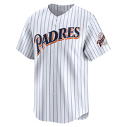 Roberto Alomar Youth San Diego Padres Cooperstown Collection Jersey - White Limited