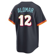 Roberto Alomar Youth San Diego Padres Obsidian 2026 City Connect Stadium Jersey - Limited