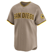 Roberto Alomar Youth San Diego Padres Tan Alternate Jersey - Limited