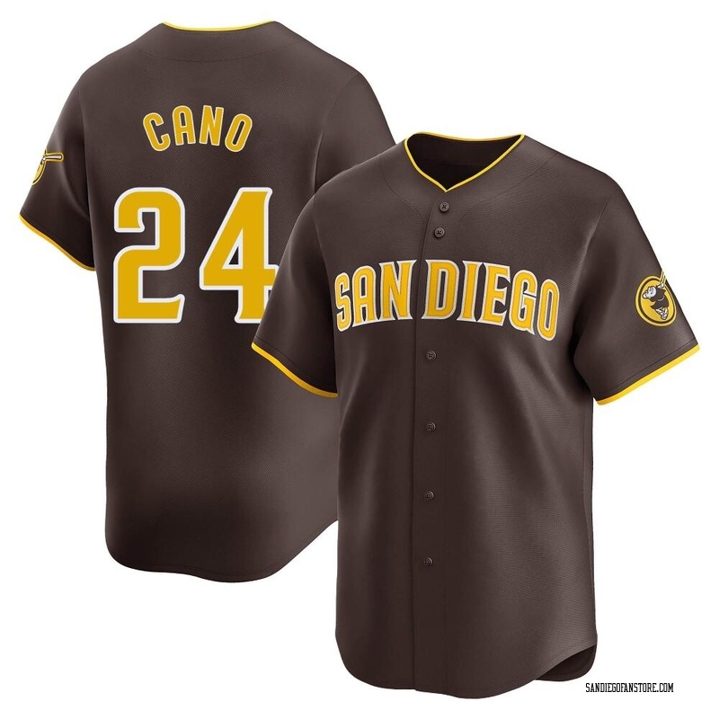 Robinson Cano Men's San Diego Padres Away Jersey - Brown Limited