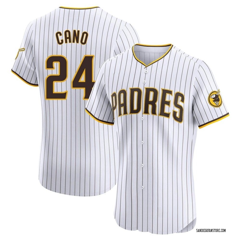 Robinson Cano Men's San Diego Padres Home Jersey - White Elite