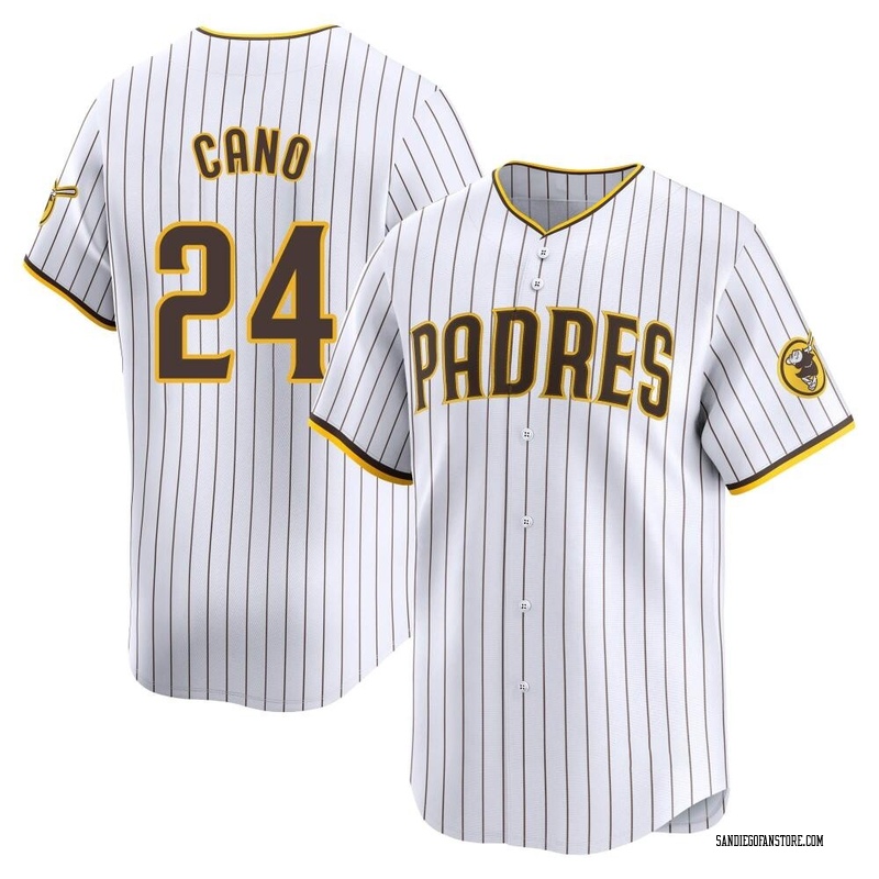 Robinson Cano Men's San Diego Padres Home Jersey - White Limited