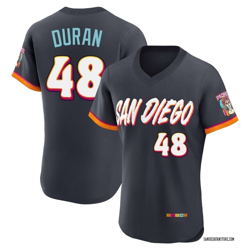 Rodolfo Duran Men's San Diego Padres Obsidian 2026 City Connect Stadium Jersey - Authentic