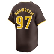 Ron Marinaccio Youth San Diego Padres Away Jersey - Brown Limited