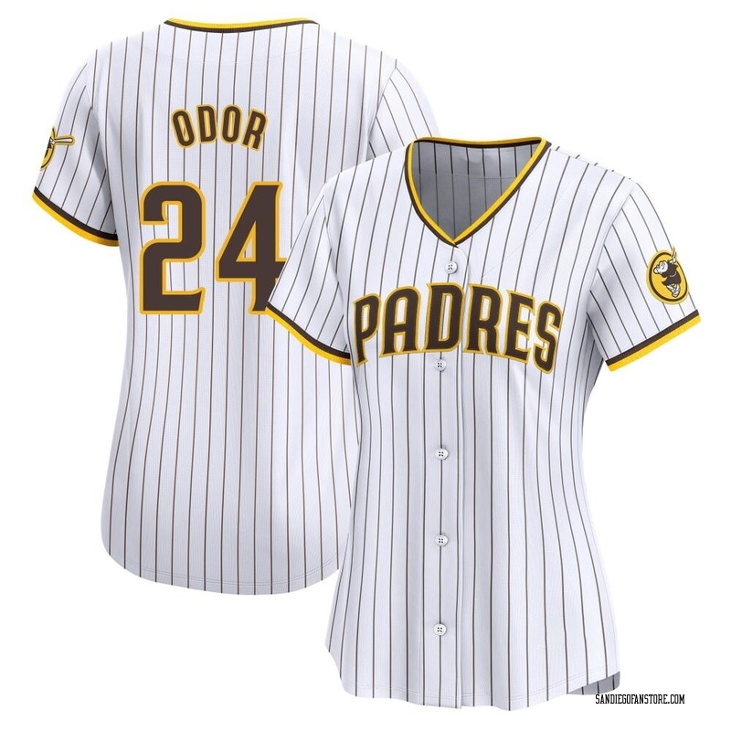 Rougned Odor Women's San Diego Padres Home Jersey - White Limited