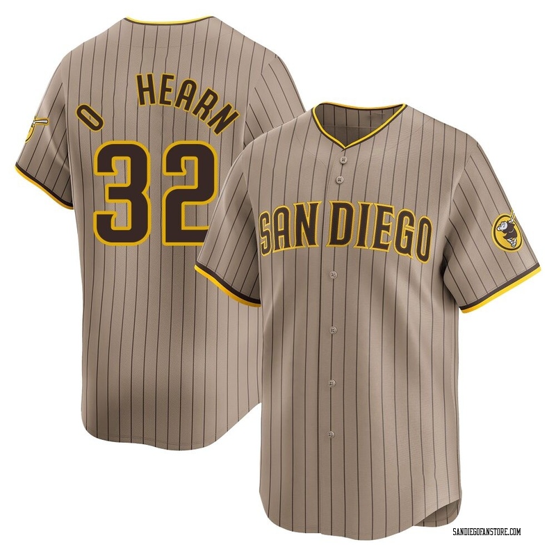 Ryan O'Hearn Men's San Diego Padres Tan Alternate Jersey - Limited