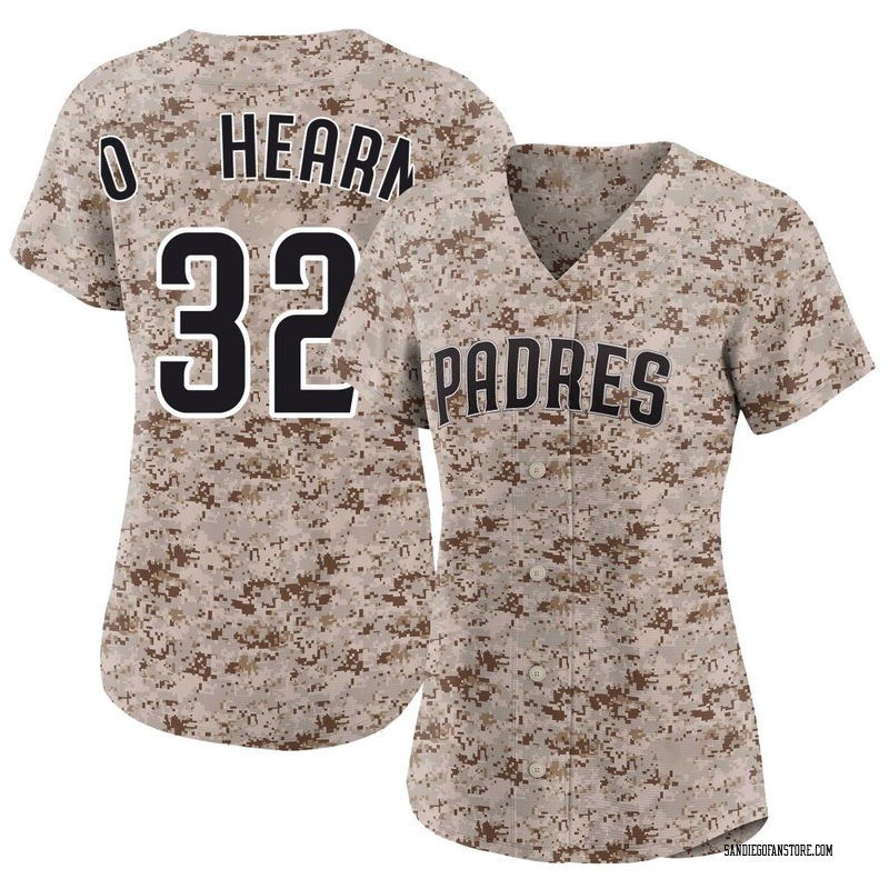 Ryan O'Hearn Women's San Diego Padres 2nd Alternate Jersey - Camo Limited