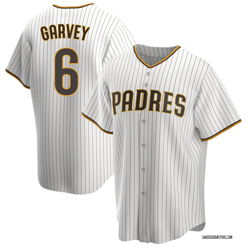 Steve Garvey Men's San Diego Padres Home Jersey - White/Brown Replica