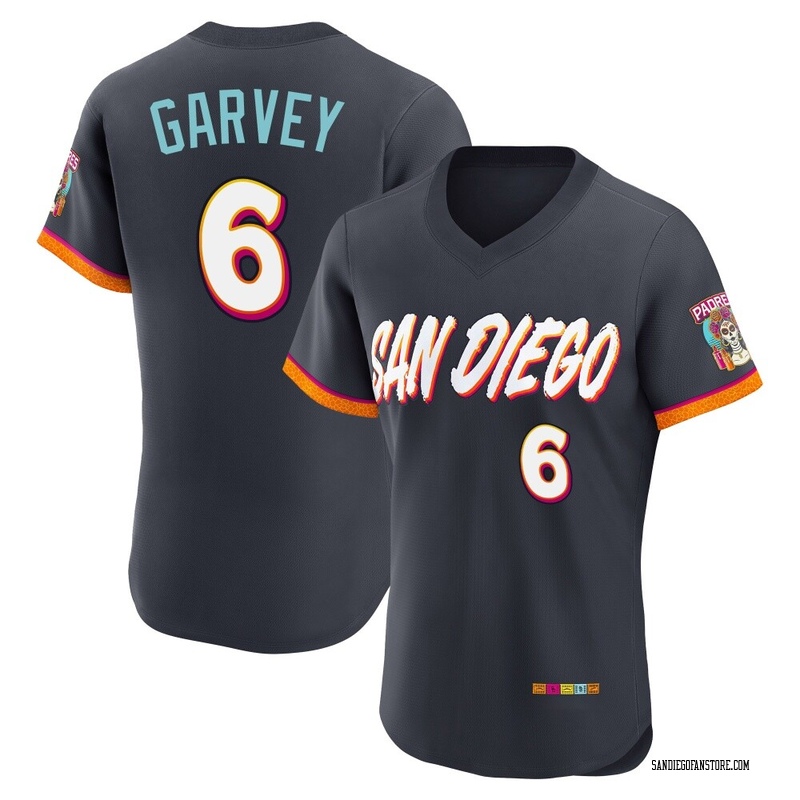 Steve Garvey Men's San Diego Padres Obsidian 2026 City Connect Stadium Jersey - Authentic