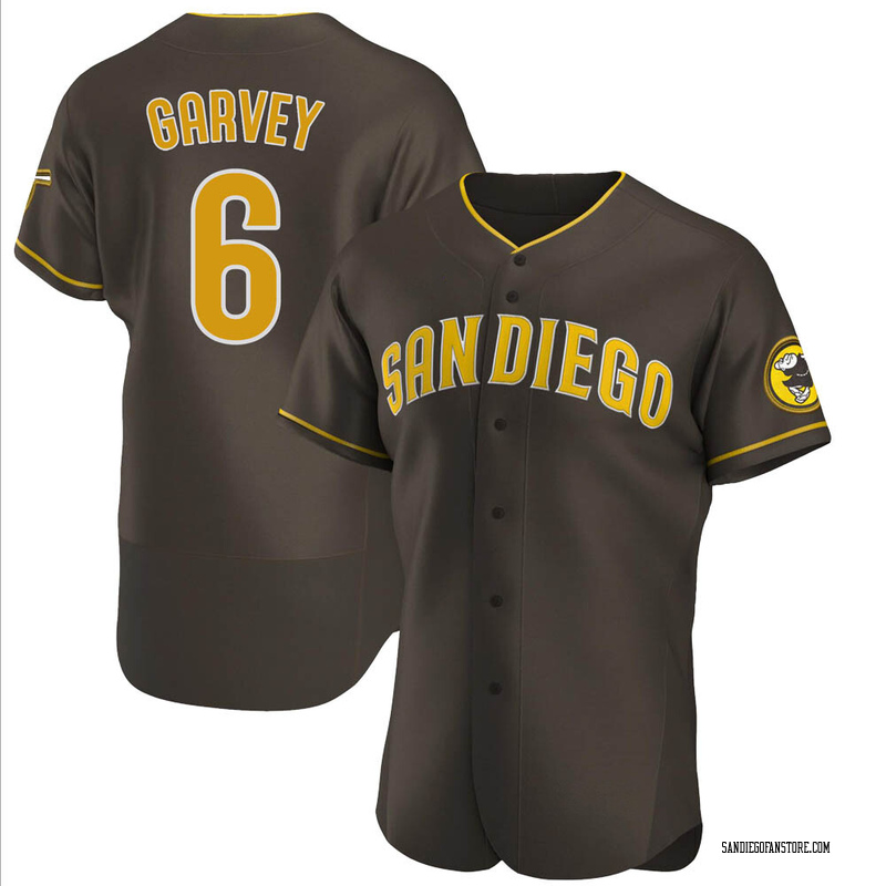 Steve Garvey Men's San Diego Padres Road Jersey - Brown Authentic