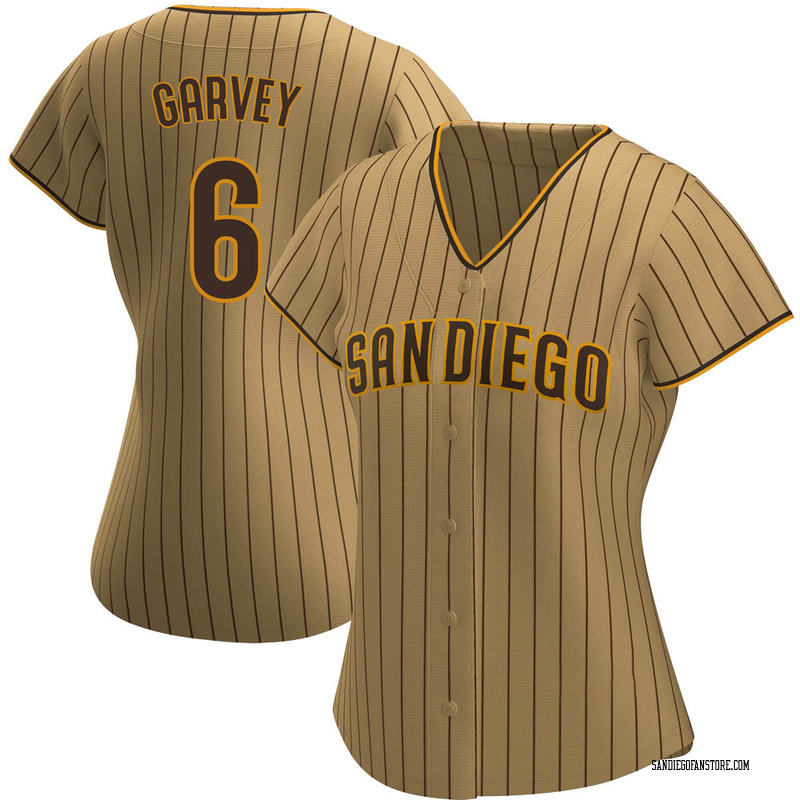 Steve Garvey Women's San Diego Padres Alternate Jersey - Tan/Brown Authentic