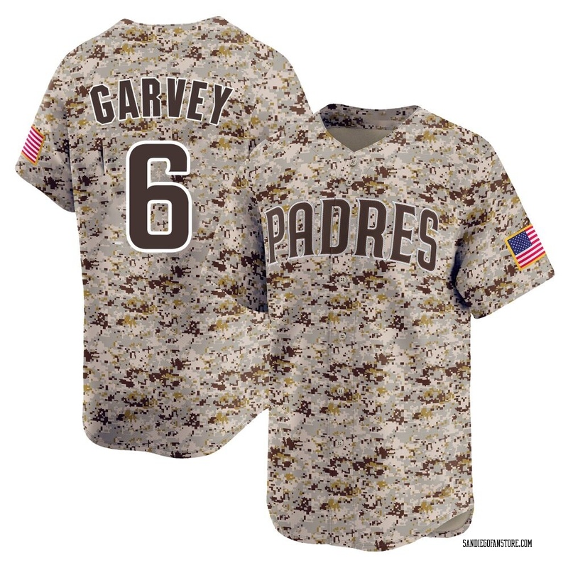 Steve Garvey Youth San Diego Padres 2nd Alternate Jersey - Camo Limited