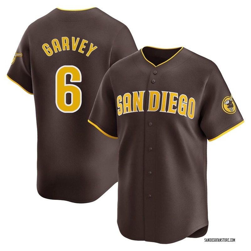 Steve Garvey Youth San Diego Padres Away Jersey - Brown Limited