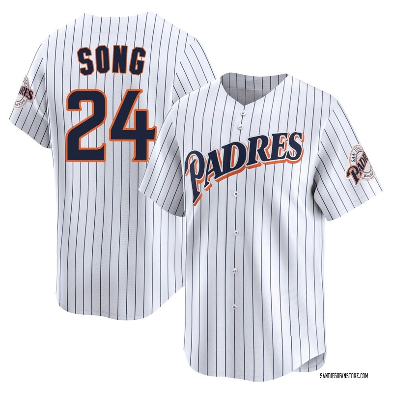 Sung-Mun Song Men's San Diego Padres Cooperstown Collection Jersey - White Limited