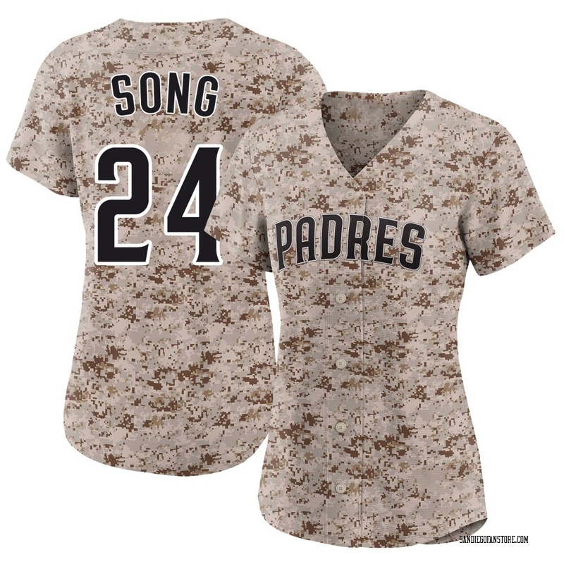 Sung-Mun Song Women's San Diego Padres 2nd Alternate Jersey - Camo Limited