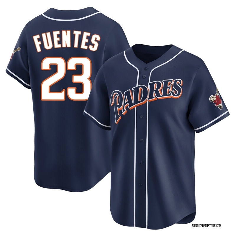 Tito Fuentes Men's San Diego Padres Cooperstown Collection Jersey - Navy Limited