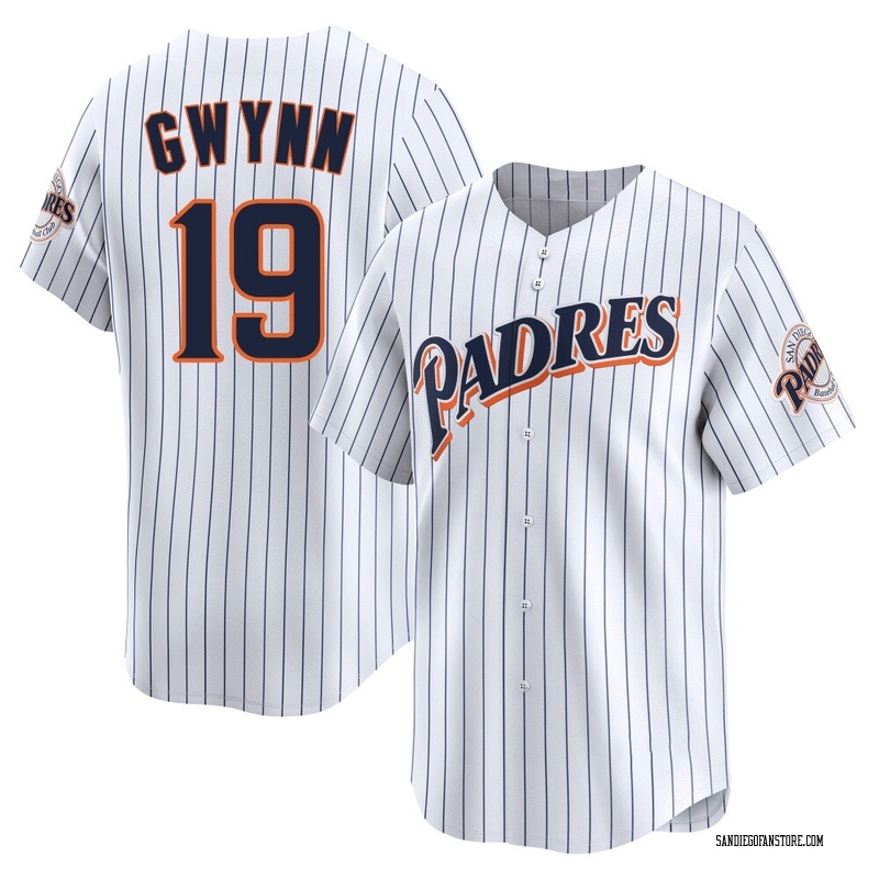 Tony Gwynn Men's San Diego Padres Cooperstown Collection Jersey - White Limited