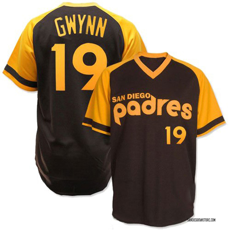 Men's San Diego Padres #19 Tony Gwynn Camo Cool Base Jersey on sale,for  Cheap,wholesale from China