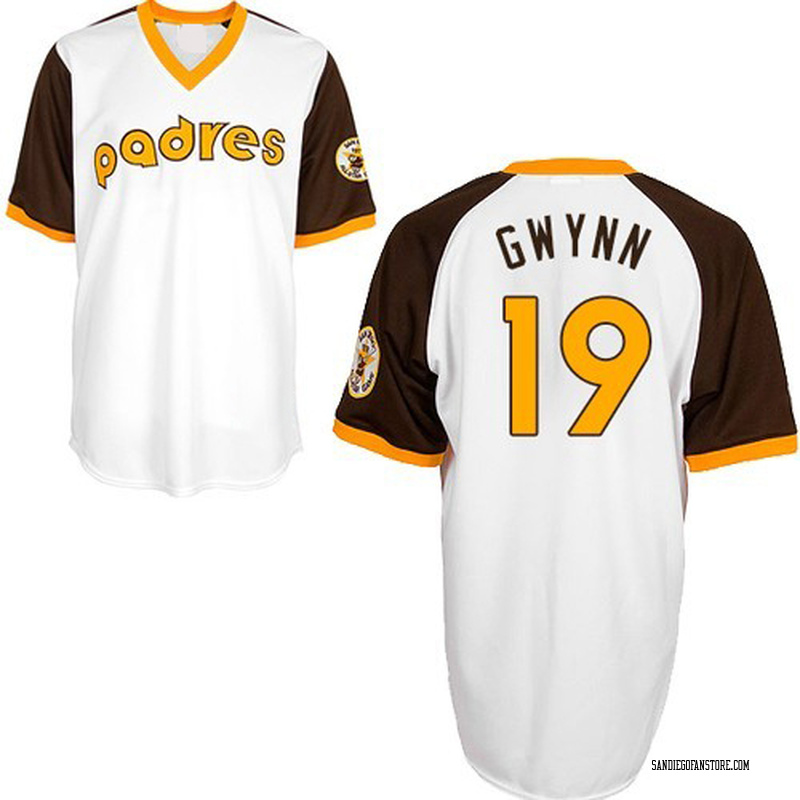 San Diego Padres Tony Gwynn White 2022 City Connect Replica Jersey