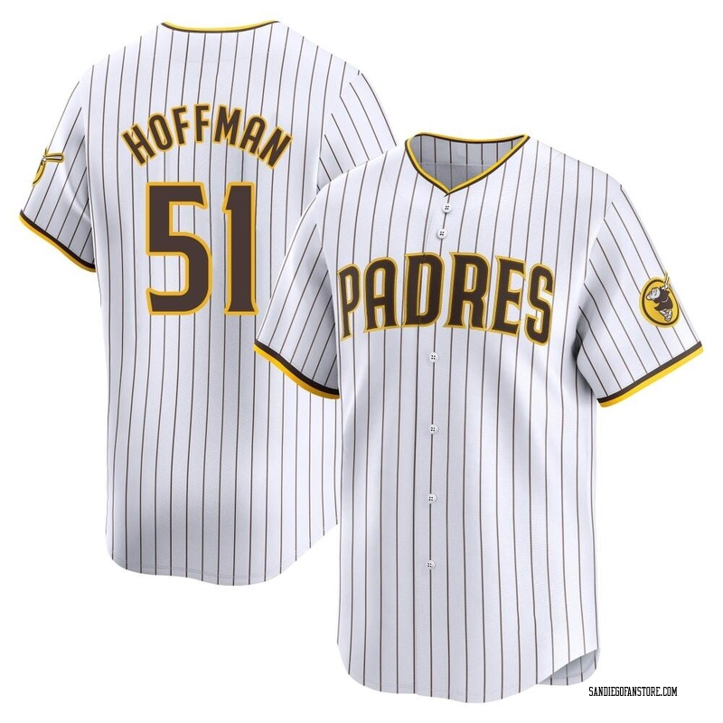 Trevor Hoffman Men's San Diego Padres Home Jersey - White Limited