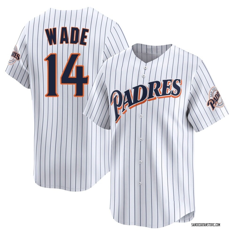 Tyler Wade Youth San Diego Padres Cooperstown Collection Jersey - White Limited