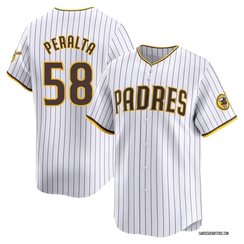 Wandy Peralta Youth San Diego Padres Home Jersey - White Limited