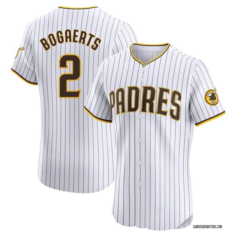 Xander Bogaerts Men's San Diego Padres Home Jersey - White Elite