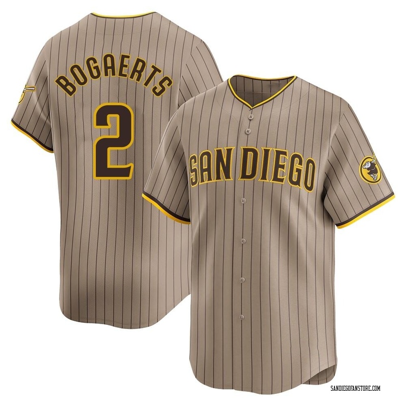 Xander Bogaerts Men's San Diego Padres Tan Alternate Jersey - Limited