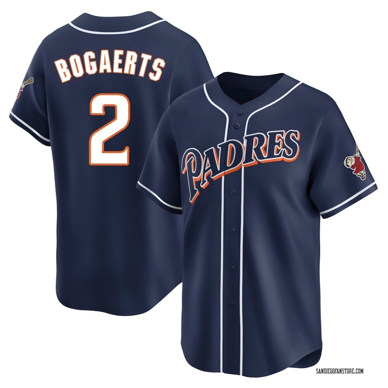 Xander Bogaerts Youth San Diego Padres Cooperstown Collection Jersey - Navy Limited