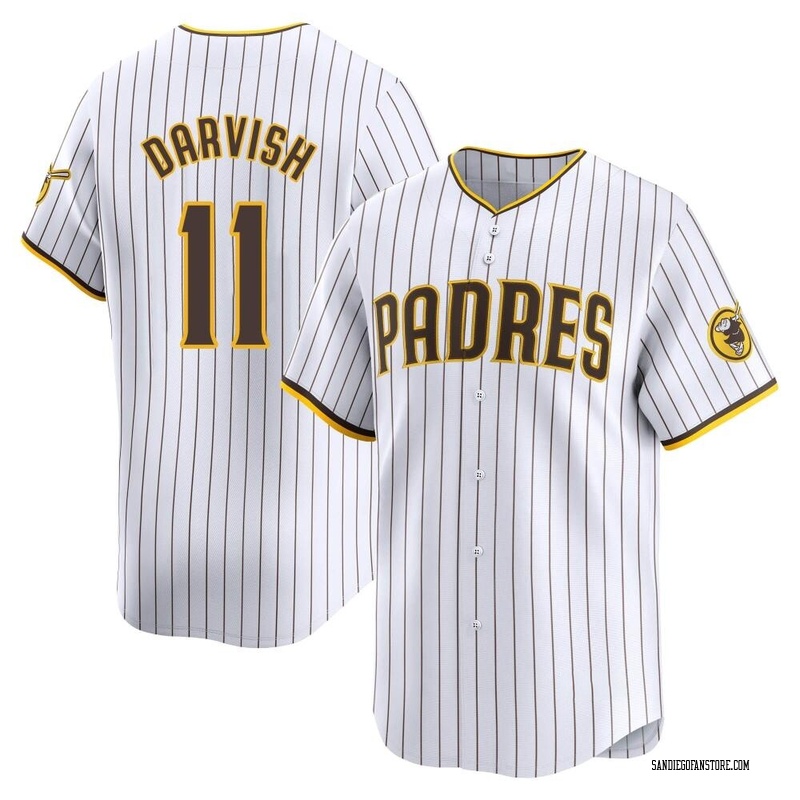 Yu Darvish Youth San Diego Padres Home Jersey - White Limited